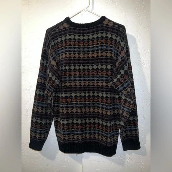 Vintage Grandpa Multi-Colored Oversized Sweater - Picture 3 of 9